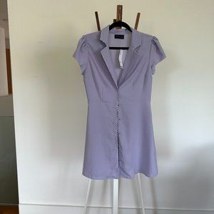 Lavender Short Spring Dress